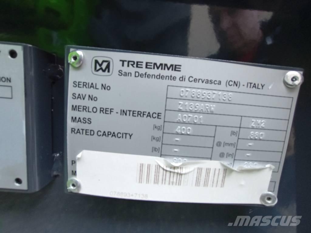 Merlo TF33.9 - 140 Teleskopiniai krautuvai