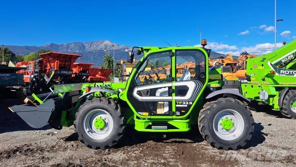 Merlo TF33.9 - 140 Teleskopiniai krautuvai