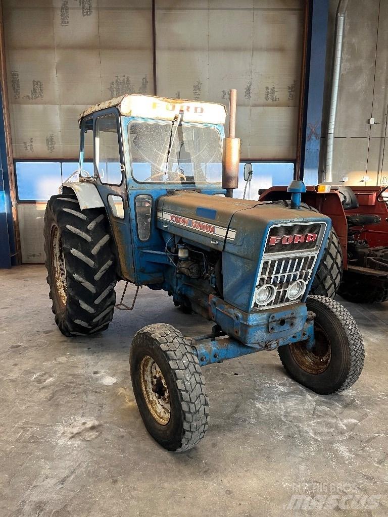 Ford 5000 Y Traktoriai