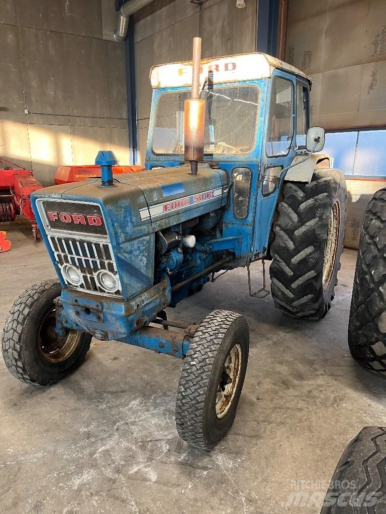 Ford 5000 Y Traktoriai