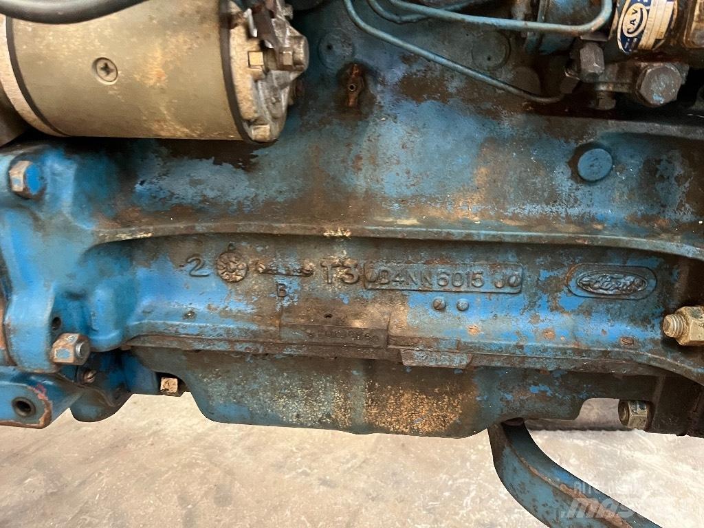 Ford 5000 Y Traktoriai