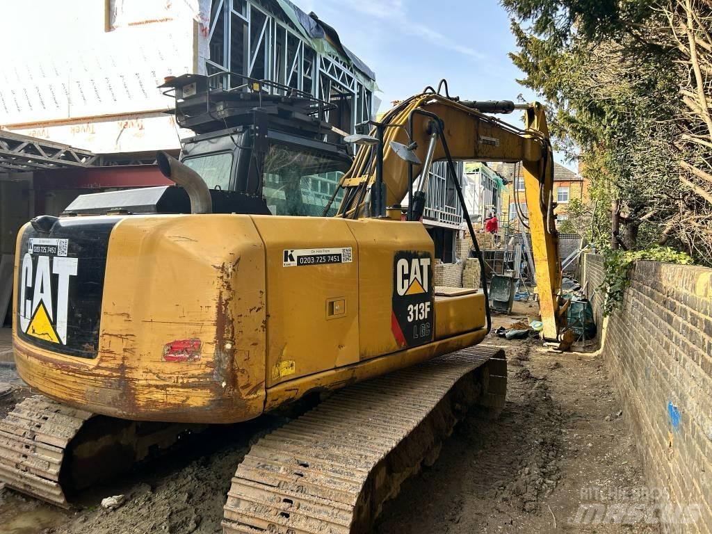 CAT 313 F LGC Vikšriniai ekskavatoriai