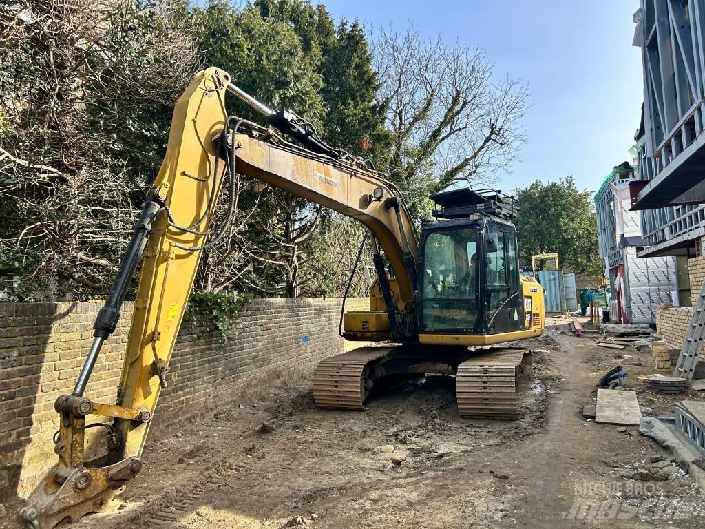 CAT 313 F LGC Vikšriniai ekskavatoriai