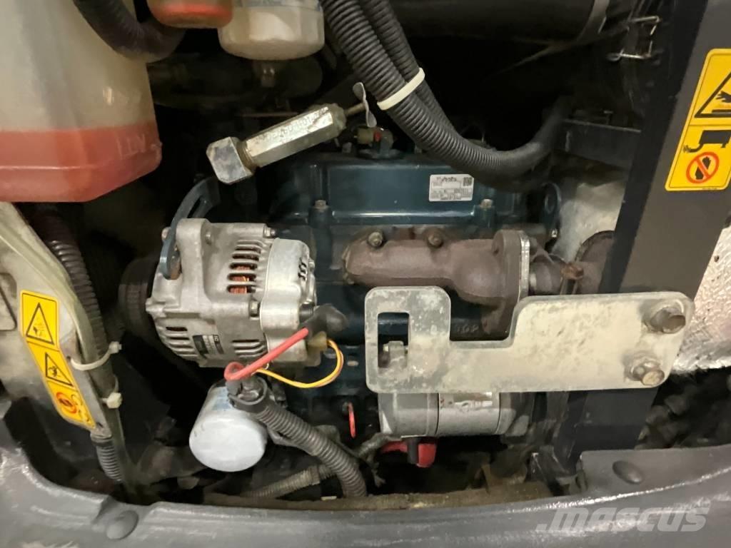 Kubota KX 019-4 Mini ekskavatoriai < 7 t