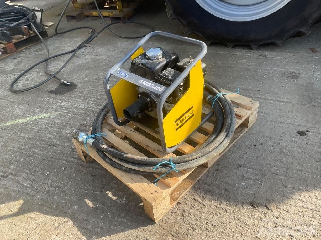 Atlas Copco AMG3200 Kiti generatoriai