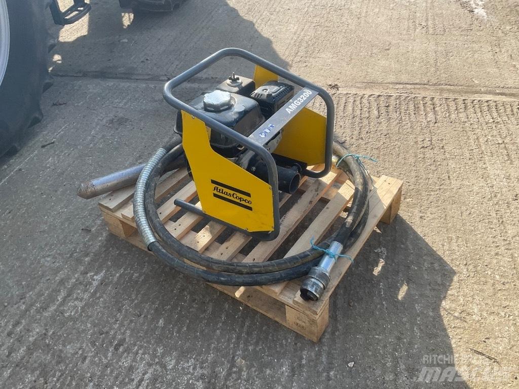 Atlas Copco AMG3200 Kiti generatoriai