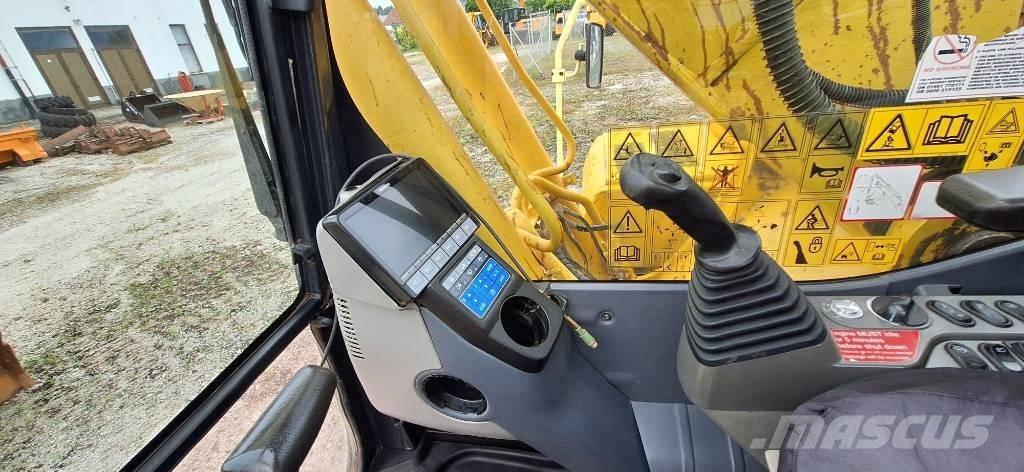 Komatsu PC 210 Vikšriniai ekskavatoriai