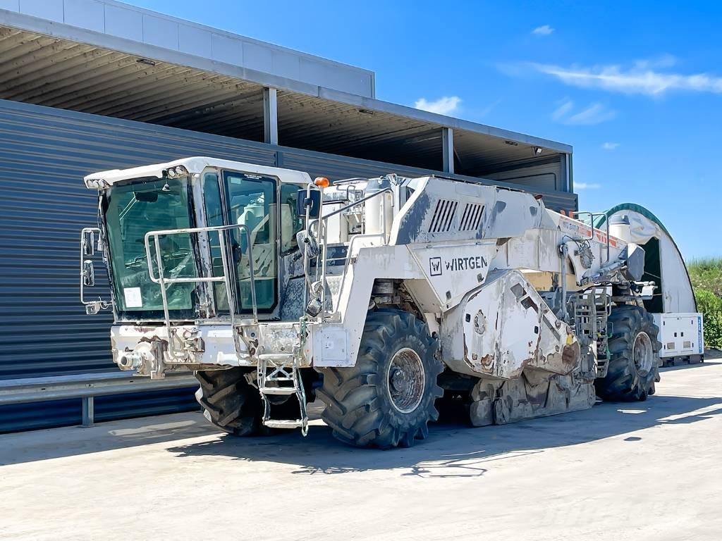 Wirtgen WR 240I Asfalto perdirbimo technika