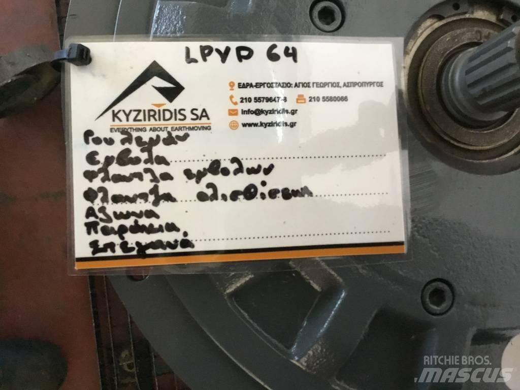 Liebherr LPVD 064 Hidraulikos įrenginiai