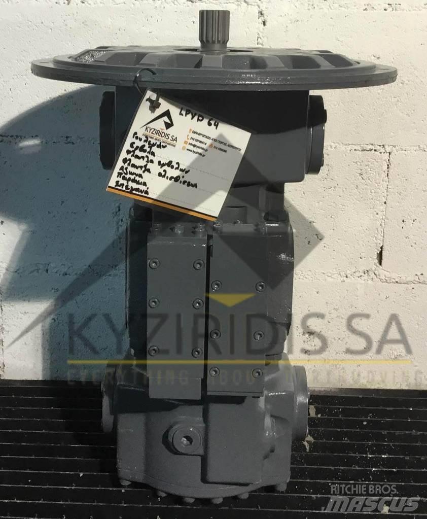 Liebherr LPVD 064 Hidraulikos įrenginiai