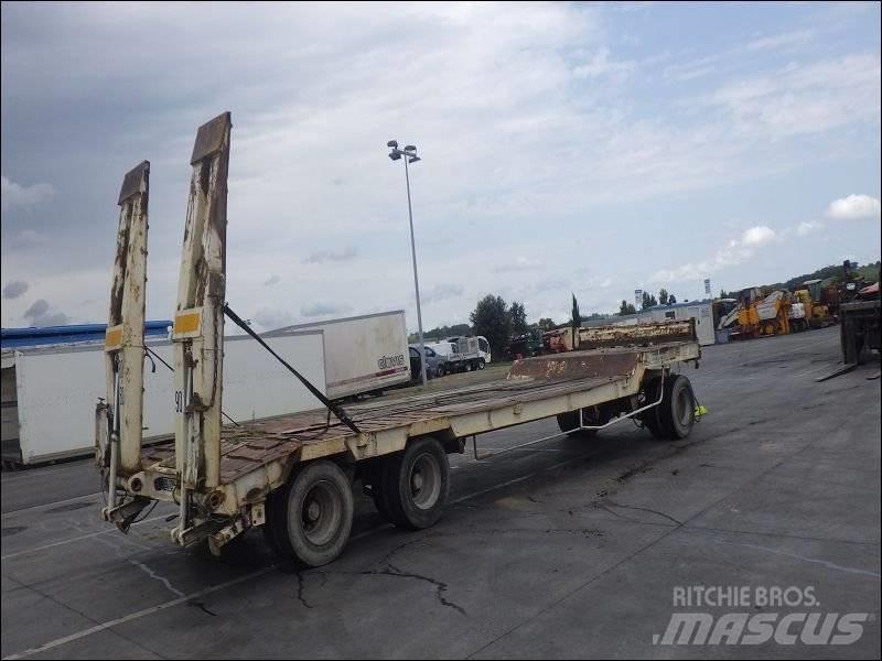 Louault Remorque Autovežių puspriekabės