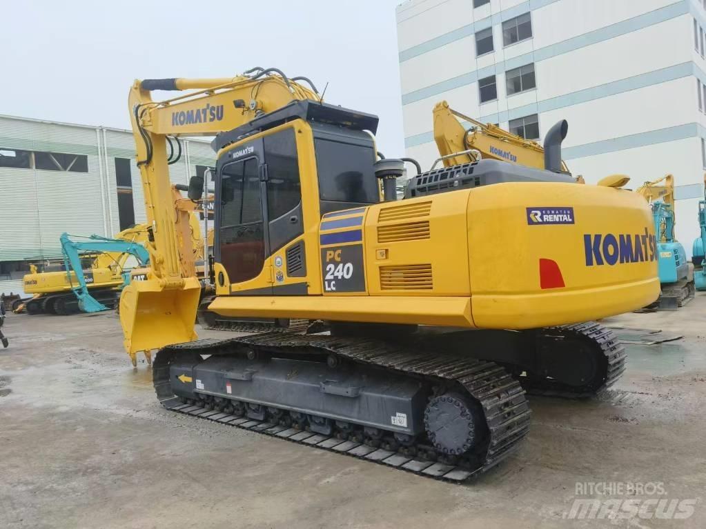 Komatsu PC 240 Vikšriniai ekskavatoriai