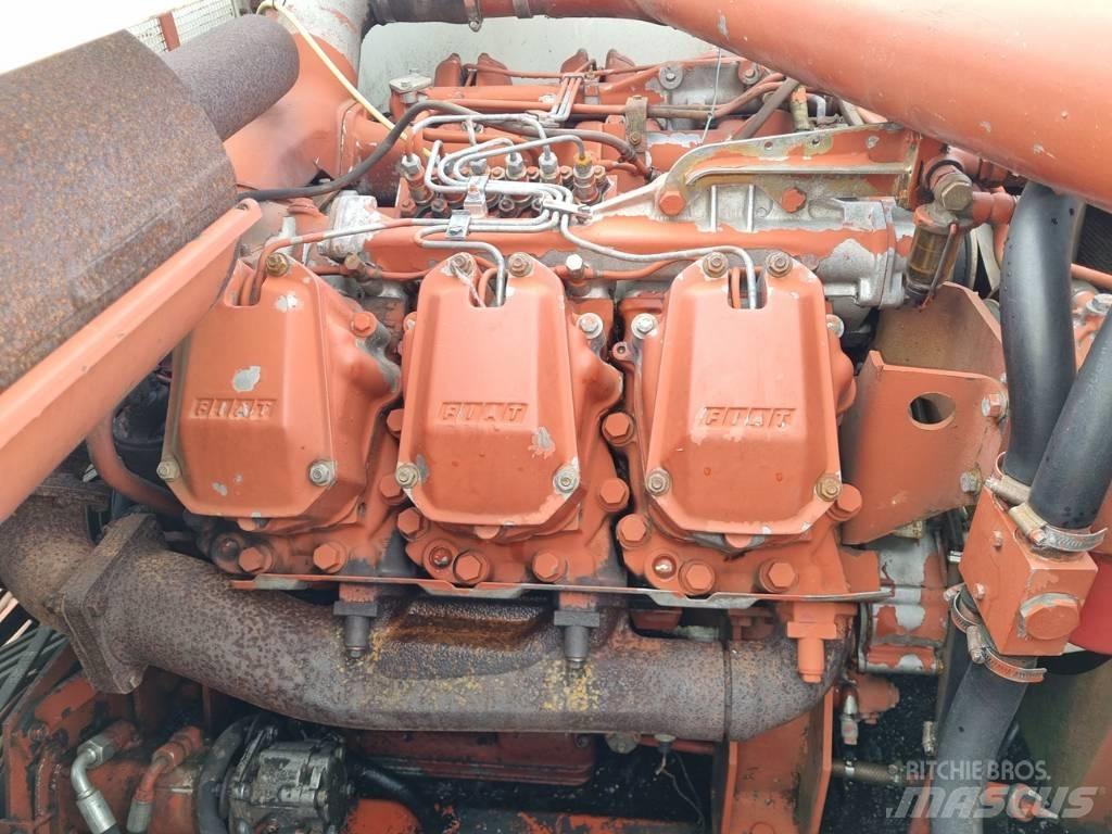 Fiat Iveco 8260.02 Varikliai