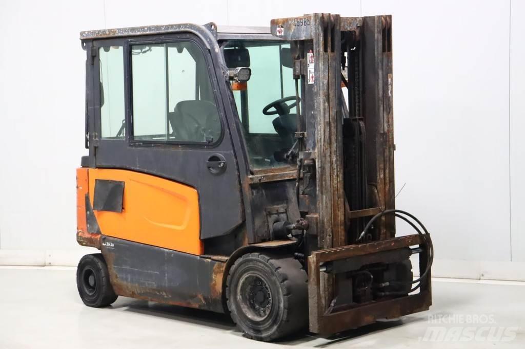 Doosan B35X-7 Elektriniai šakiniai krautuvai