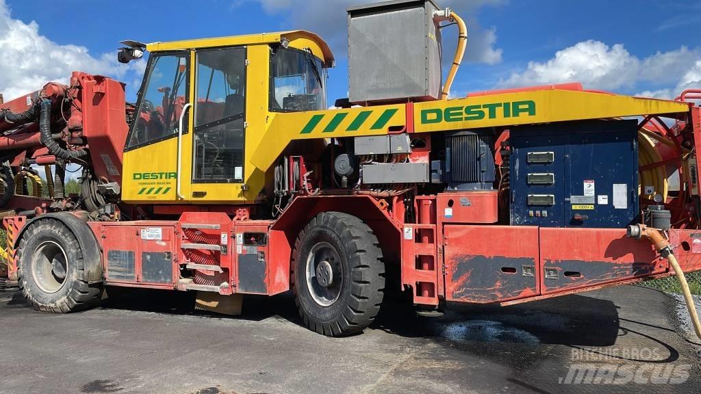 Sandvik DT1130i Kita požeminė įranga