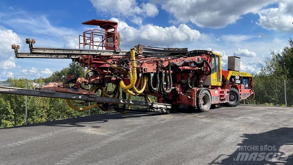 Sandvik DT1130i Kita požeminė įranga