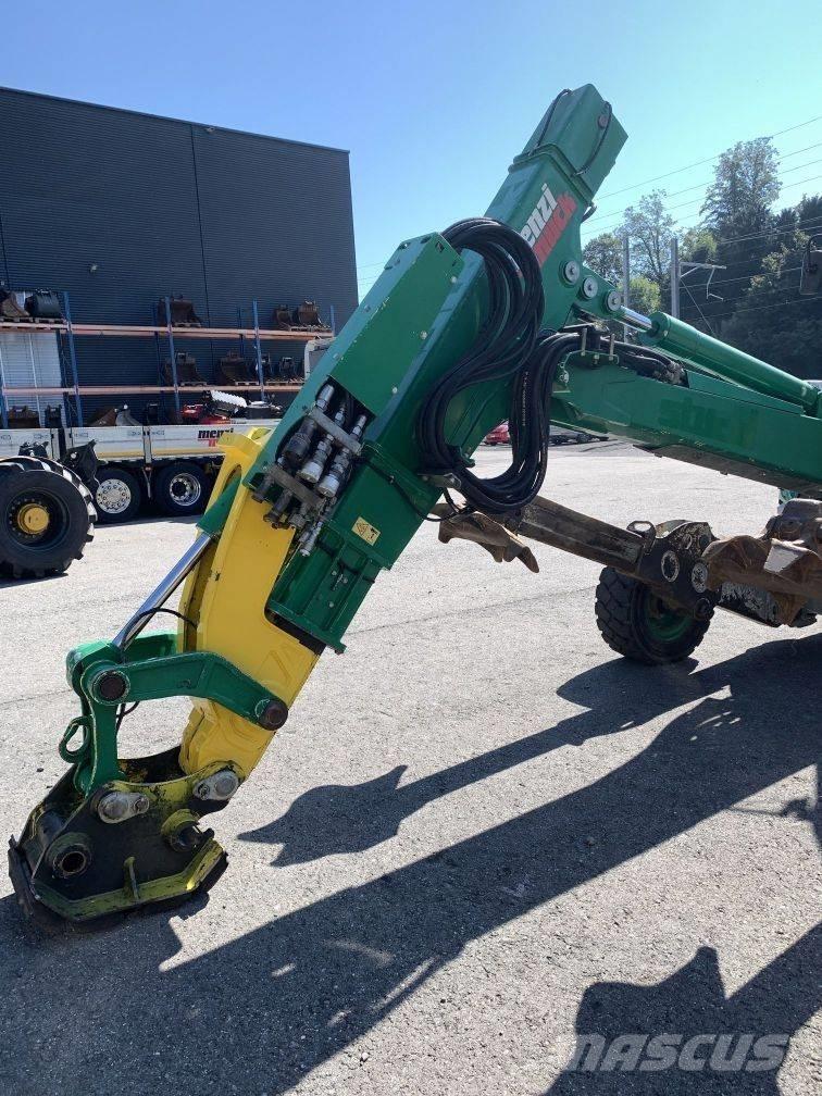 Menzi Muck M325 Ratiniai ekskavatoriai
