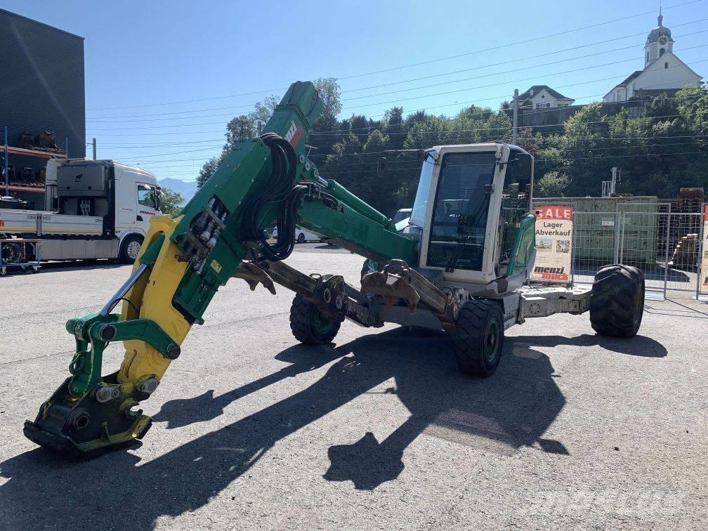 Menzi Muck M325 Ratiniai ekskavatoriai