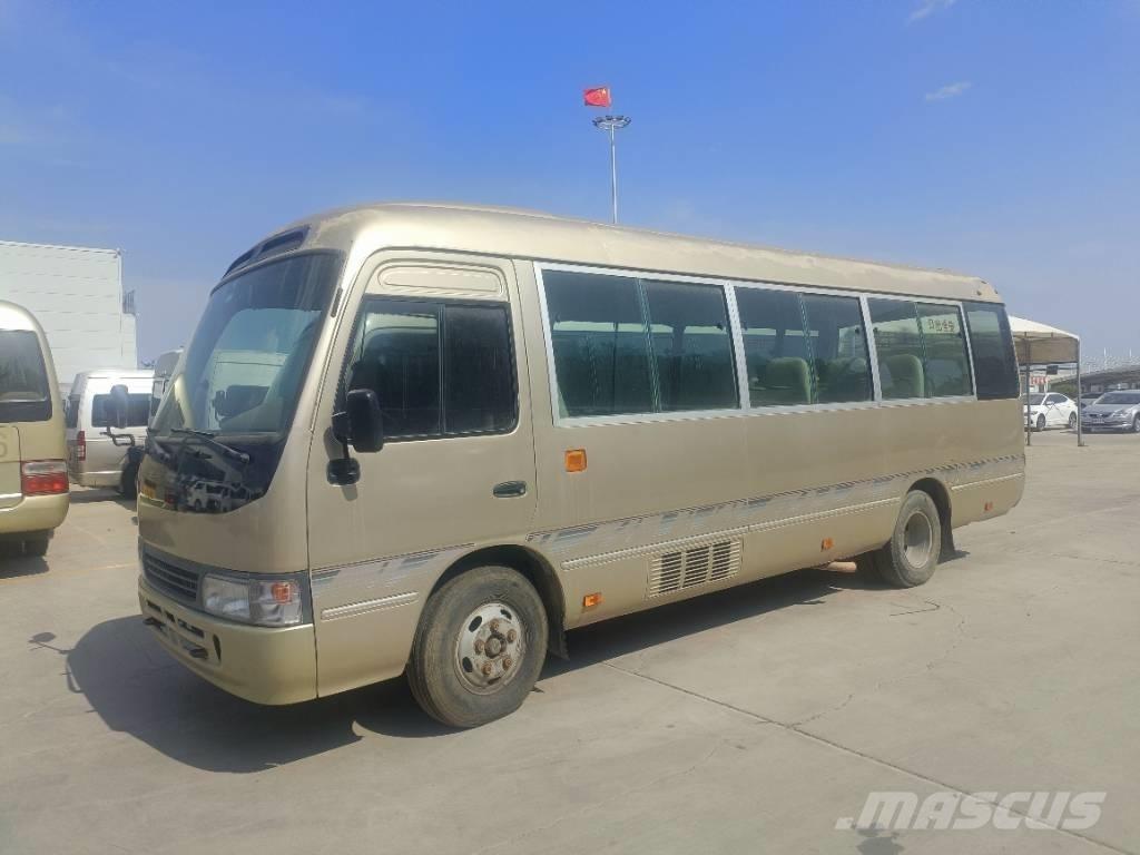 Toyota Coaster Bus Mikroautobusai