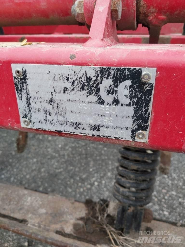 Potila SPH 550 Akėčios