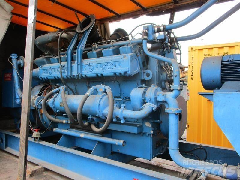 Wärtsilä UD 25 Dyzeliniai generatoriai