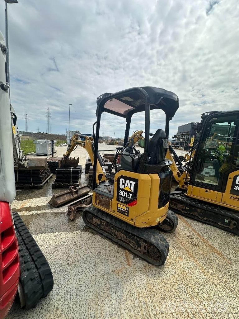 CAT 301.7 Mini ekskavatoriai < 7 t