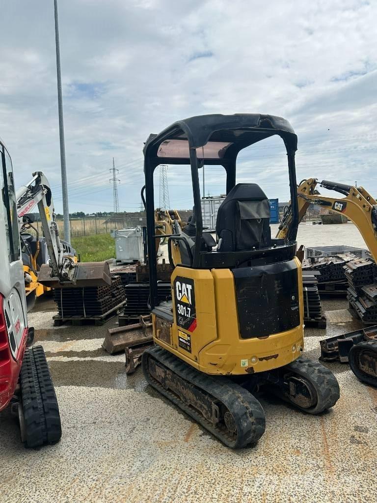 CAT 301.7 Mini ekskavatoriai < 7 t