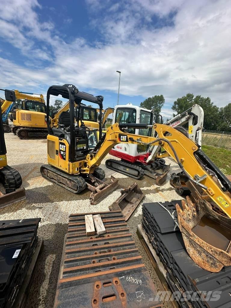 CAT 301.7 Mini ekskavatoriai < 7 t
