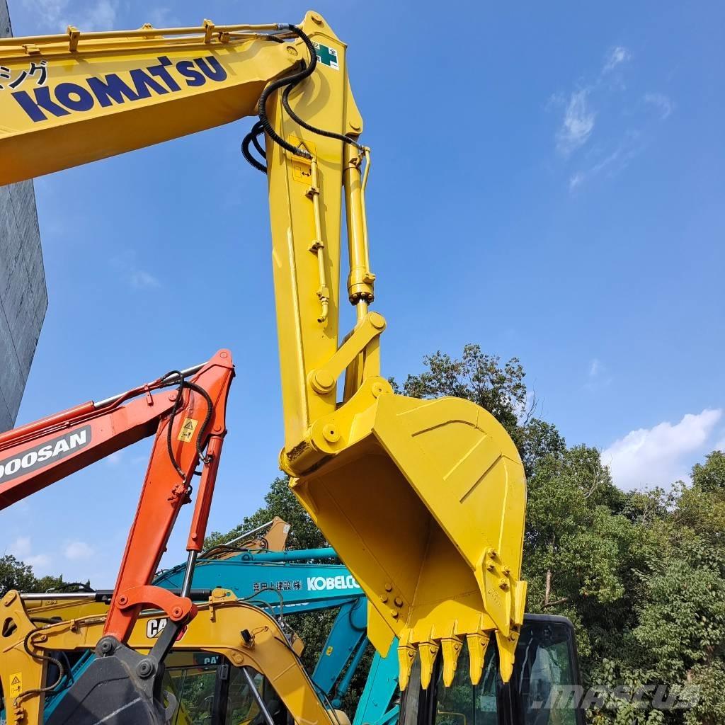 Komatsu PC 110 Vikšriniai ekskavatoriai