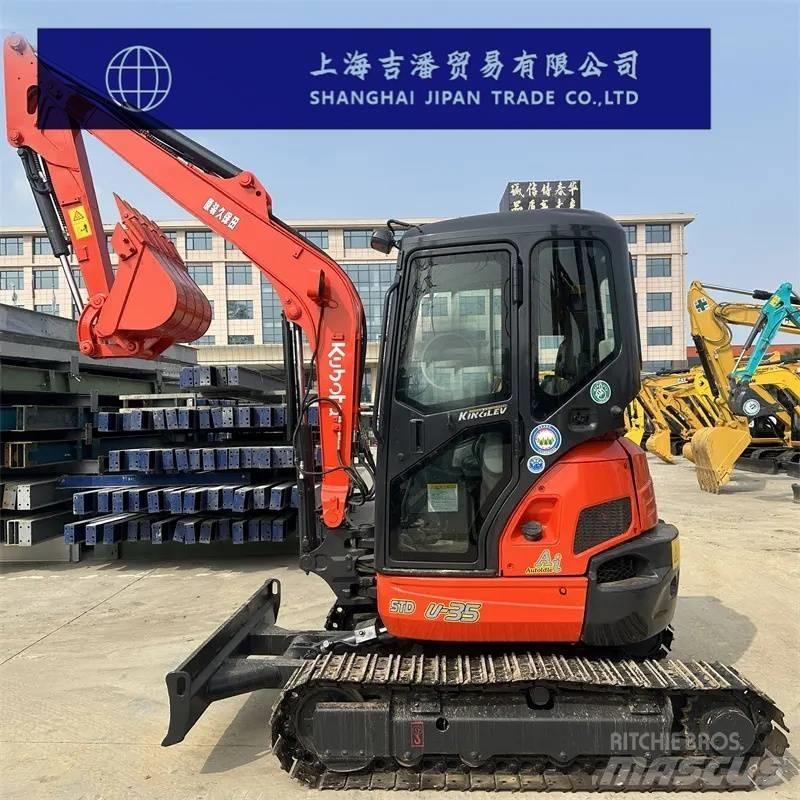 Kubota U 35 Mini ekskavatoriai < 7 t