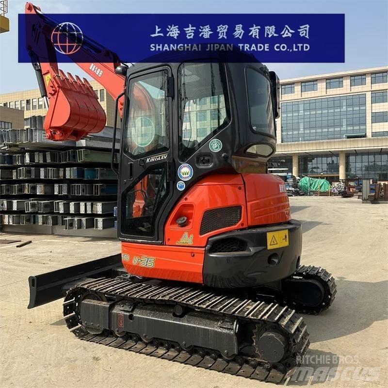 Kubota U 35 Mini ekskavatoriai < 7 t