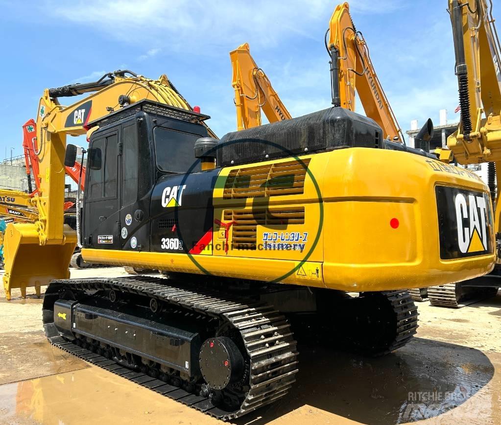 CAT 336 D Vikšriniai ekskavatoriai