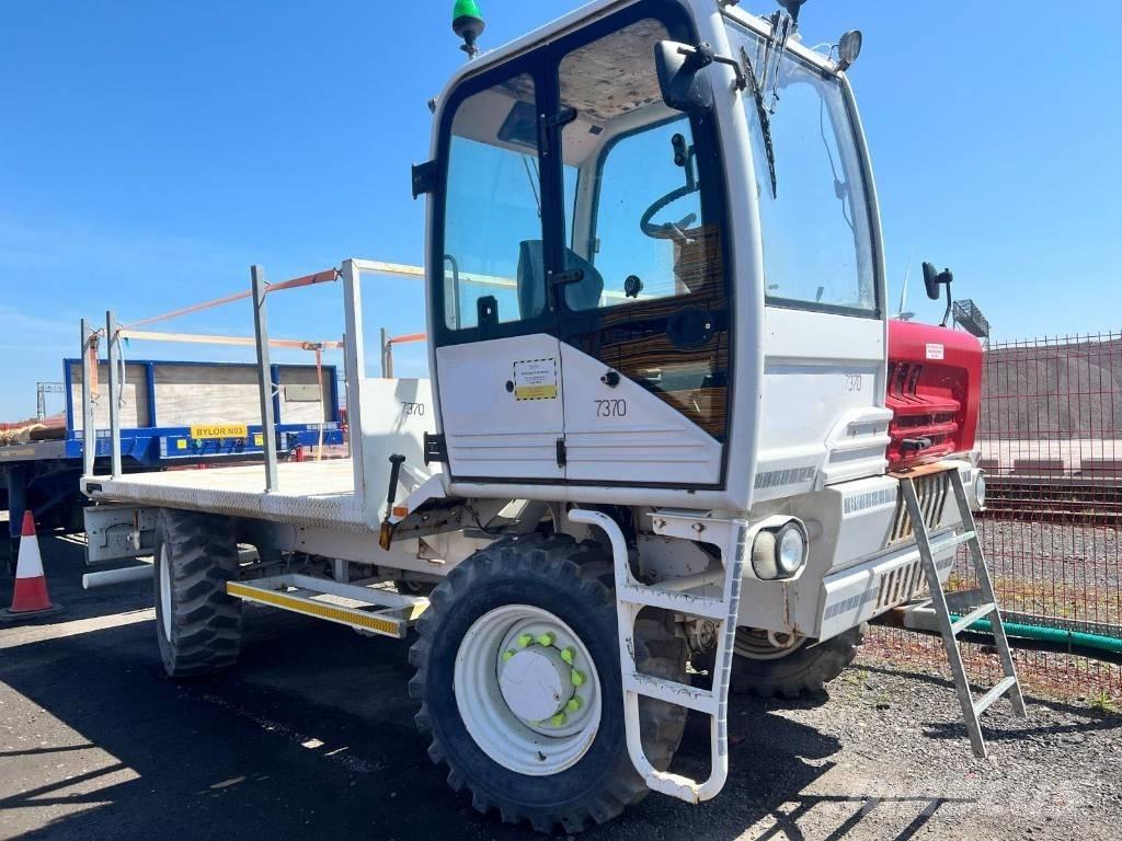 Dieci F7000 Platformos/ Pakrovimas iš šono