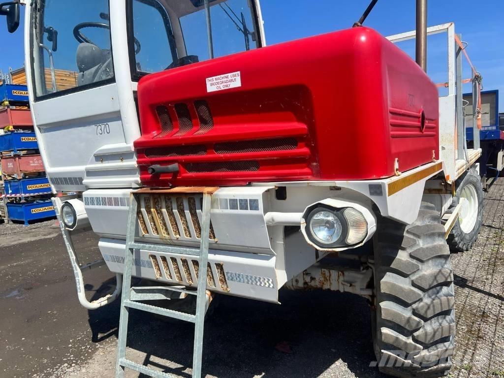 Dieci F7000 Platformos/ Pakrovimas iš šono