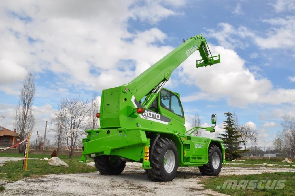 Merlo Roto 50.21S Teleskopiniai krautuvai