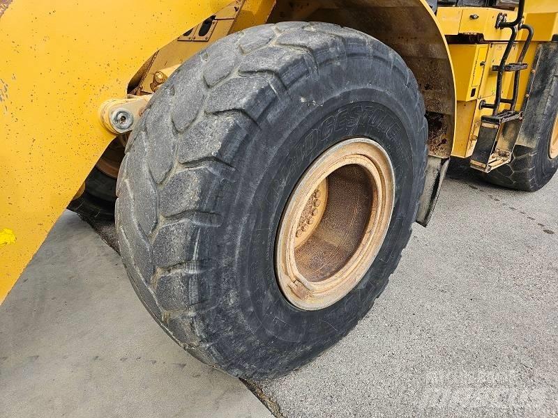CAT 962 H Naudoti ratiniai krautuvai