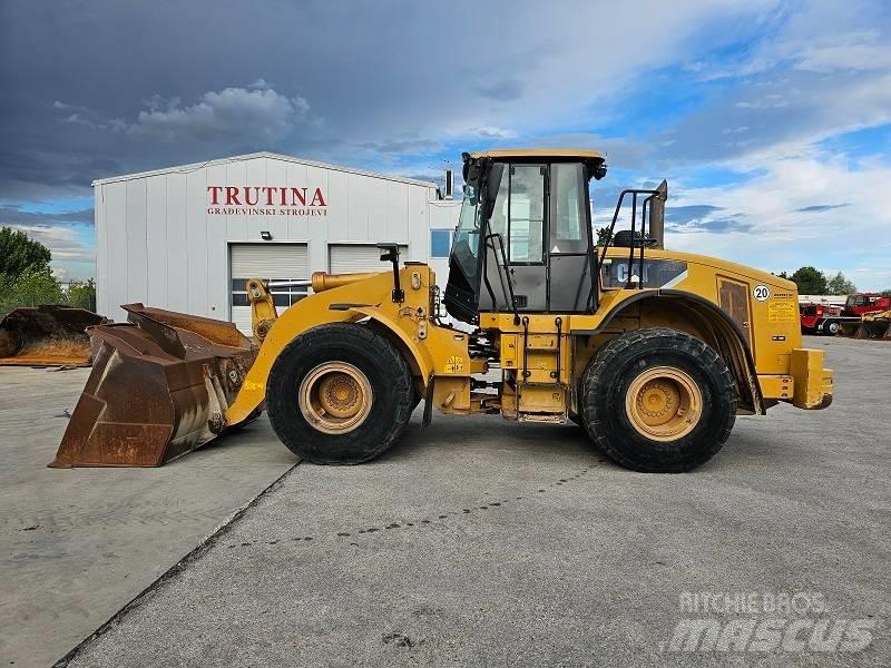 CAT 962 H Naudoti ratiniai krautuvai