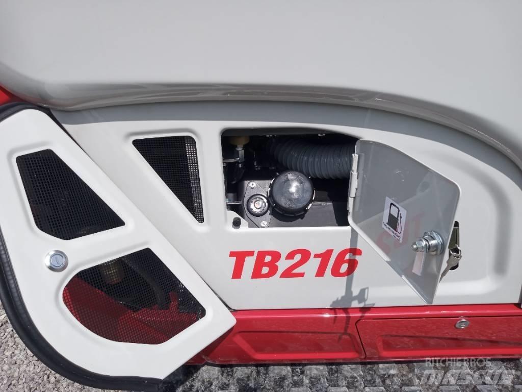Takeuchi TB 216 Mini ekskavatoriai < 7 t