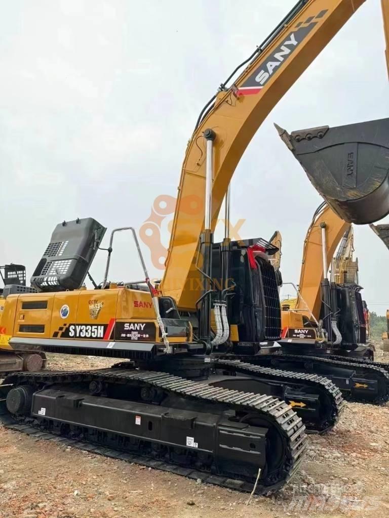 Sany SY 335 C Vikšriniai ekskavatoriai