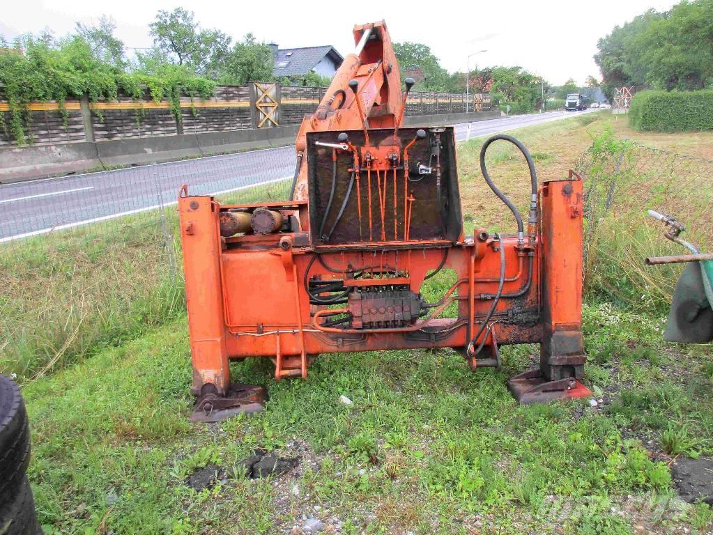 Schaeff HT 22 Statyba - Kita