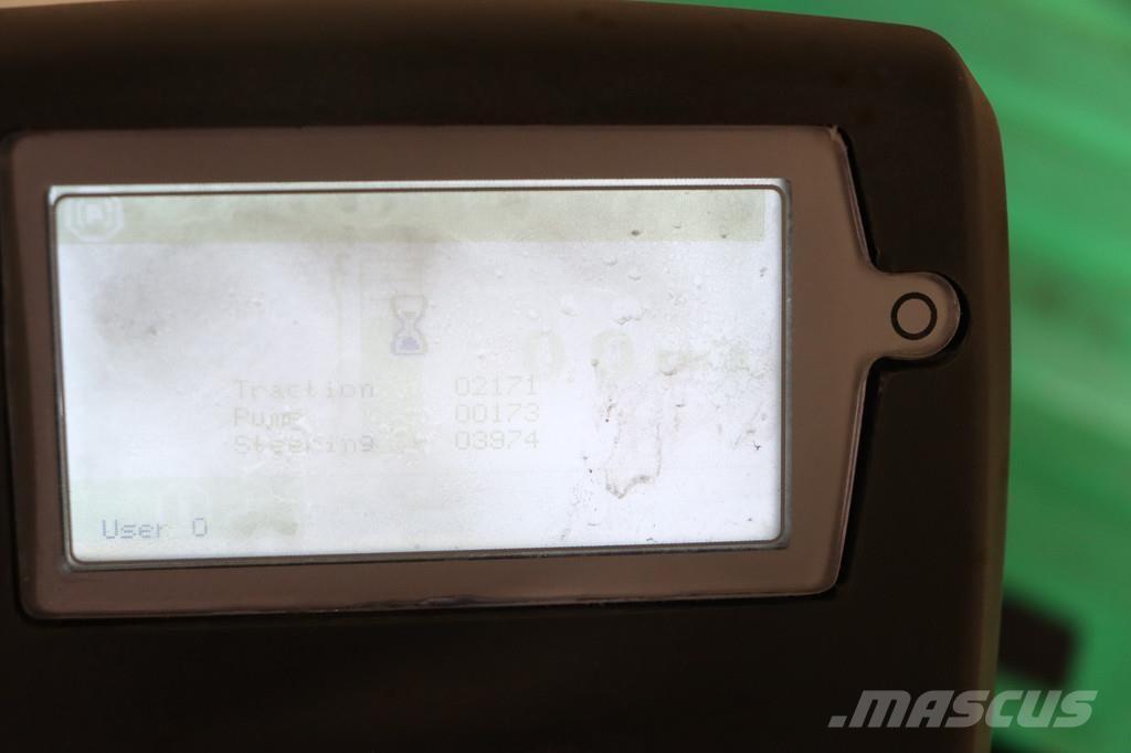 Mitsubishi PBF25N2 Mažų aukščių keltuvai