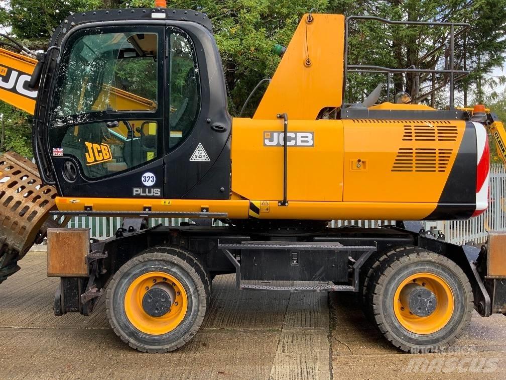 JCB JS20 MH Atliekų / pramoniniai krautuvai