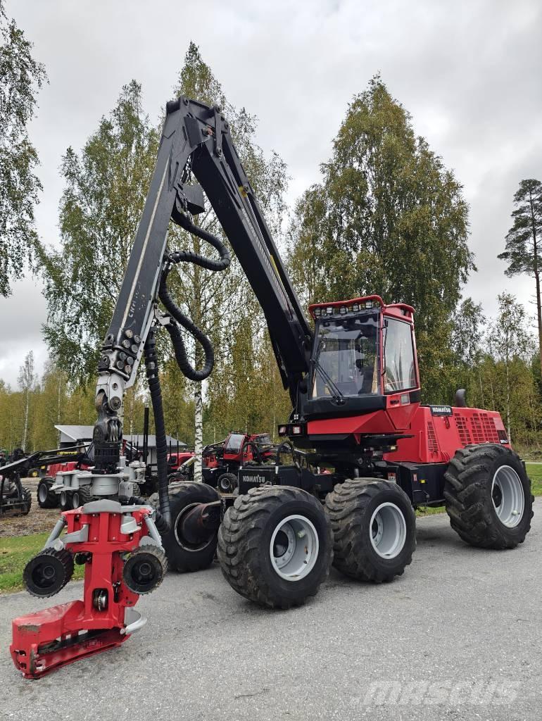 Komatsu 901 TX.1 Miško technika (Harvesteriai)