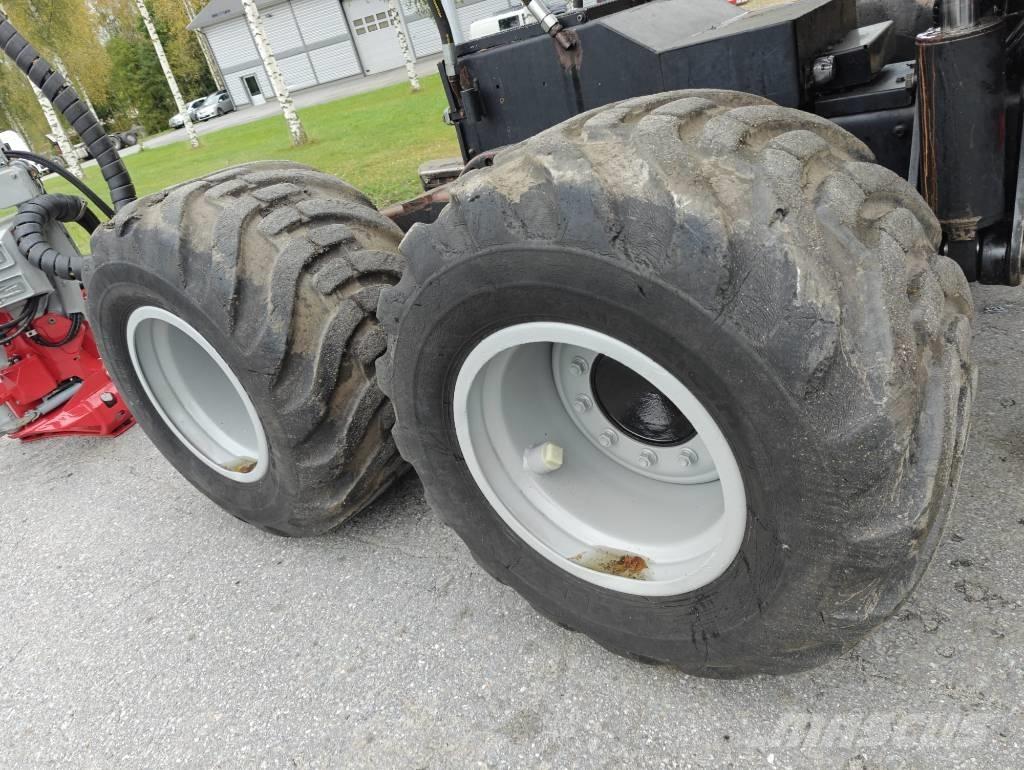 Komatsu 901 TX.1 Miško technika (Harvesteriai)