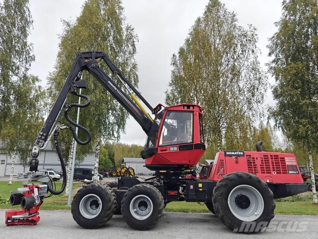 Komatsu 901 TX.1 Miško technika (Harvesteriai)