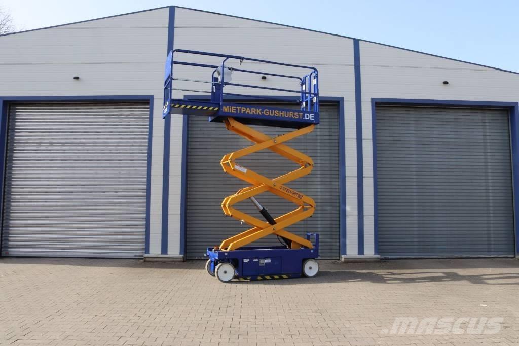Snorkel S3226E Žirkliniai keltuvai