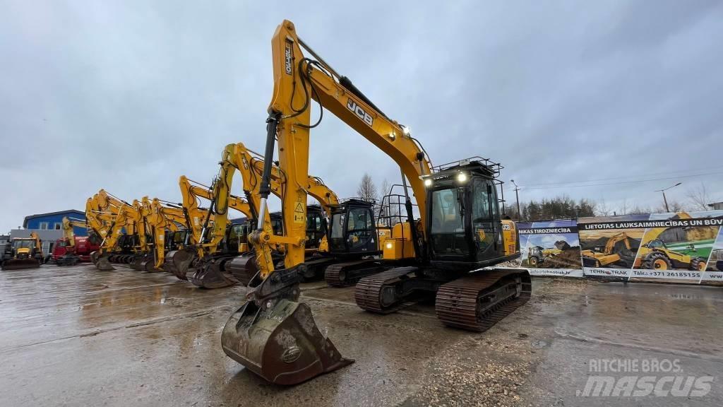 JCB JS 130 LC Vikšriniai ekskavatoriai