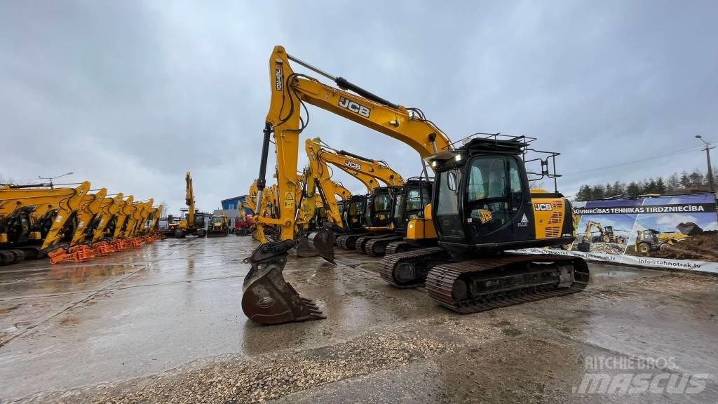 JCB JS 130 LC Vikšriniai ekskavatoriai