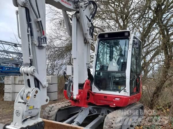 Takeuchi TB 370 CV Mini ekskavatoriai < 7 t