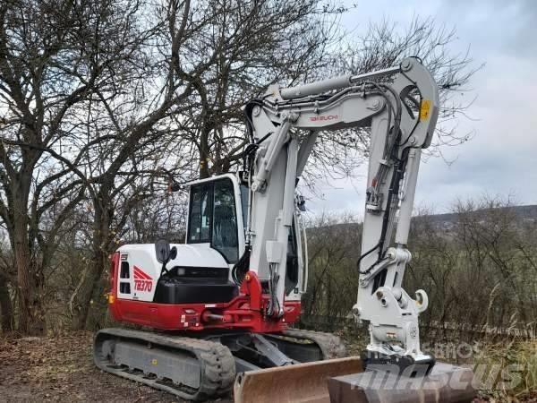 Takeuchi TB 370 CV Mini ekskavatoriai < 7 t